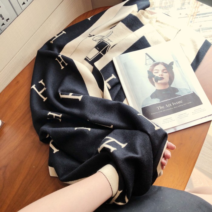 Streetwear Scarf Hermes   329788 size：180*65cm