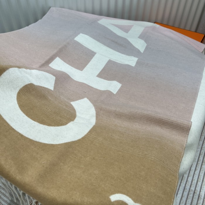 Streetwear Scarf CHANEL 329760 SIZE:70cm*200cm