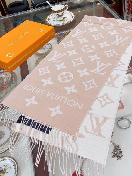 Streetwear Scarf LV 329750 SIZE:186x34cm