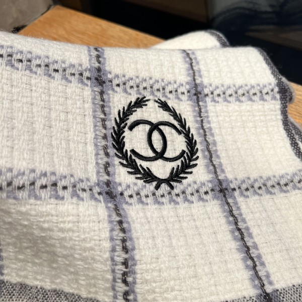 Streetwear Scarf CHANEL 329757 SIZE:30*180cm