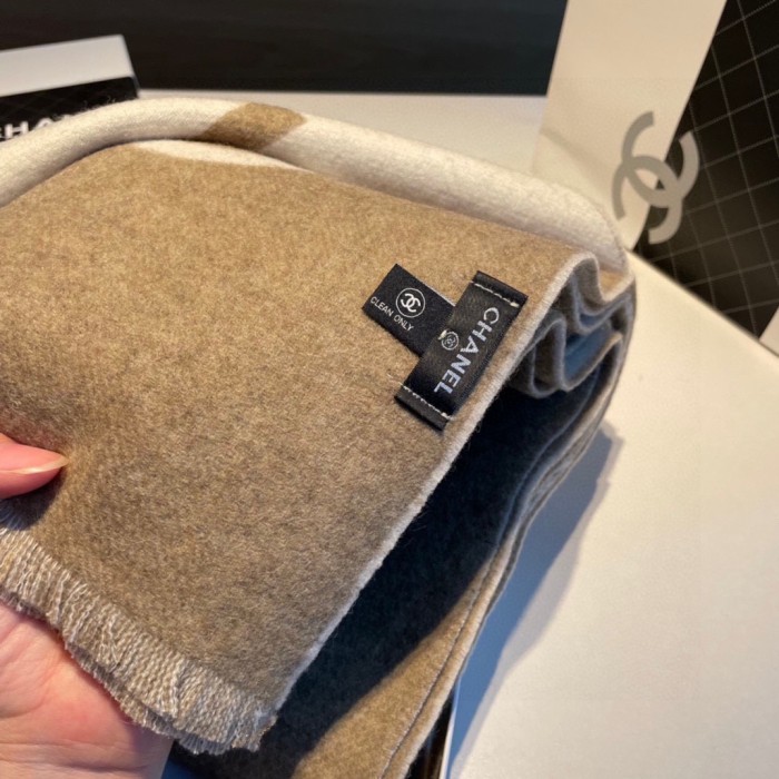 Streetwear Scarf CHANEL 329777 SIZE:70*200cm