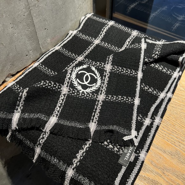 Streetwear Scarf CHANEL 329758 SIZE:30*180cm