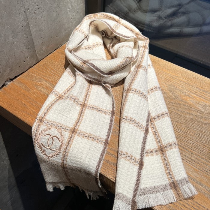 Streetwear Scarf CHANEL 329759 SIZE:30*180cm