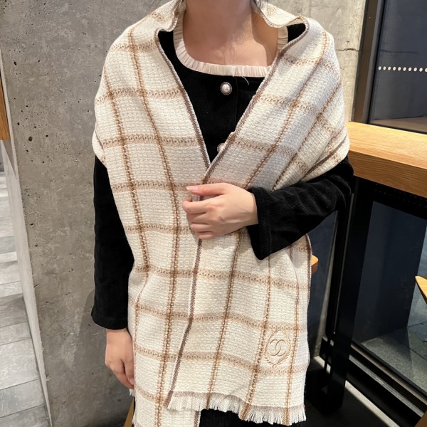 Streetwear Scarf CHANEL 329759 SIZE:30*180cm