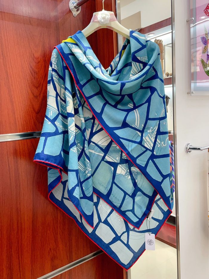 Streetwear Scarf Hermes 329741 SIZE:140cm*140cm