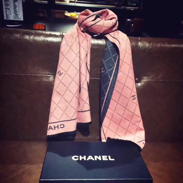 Streetwear Scarf CHANEL 329782 size：70/180cm