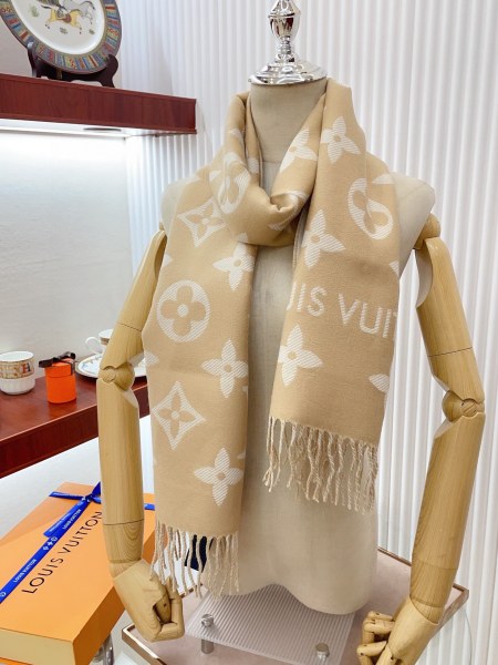 Streetwear Scarf LV  329747 SIZE:186x34cm