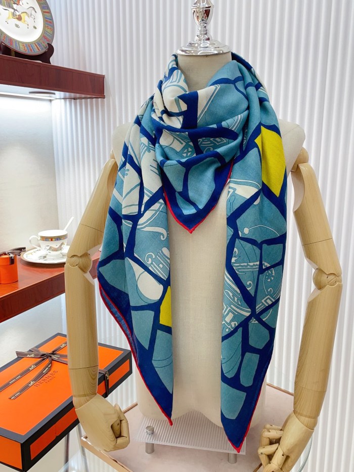 Streetwear Scarf Hermes 329741 SIZE:140cm*140cm