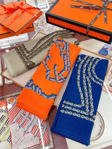 Streetwear Scarf Hermes   329755 size：180*65cm