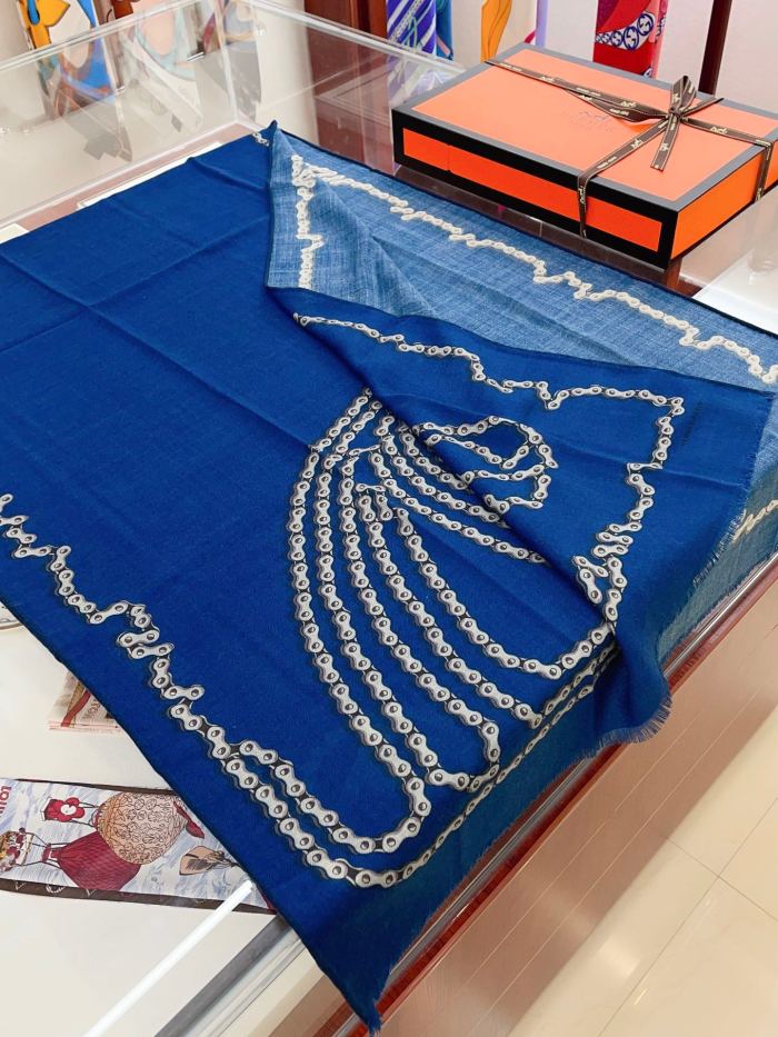 Streetwear Scarf Hermes   329754 size：180*65cm