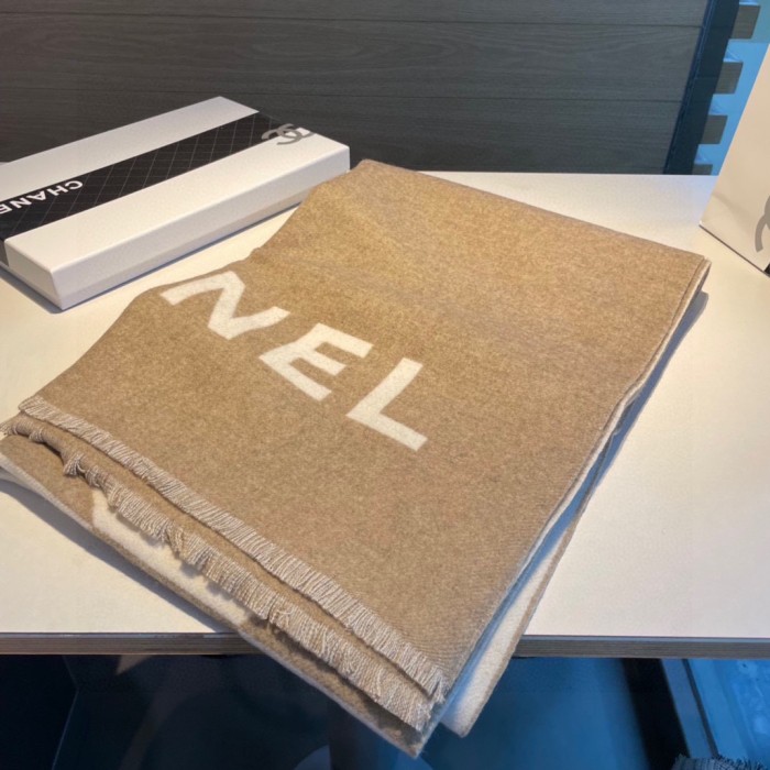 Streetwear Scarf CHANEL 329777 SIZE:70*200cm