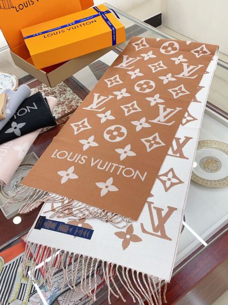 Streetwear Scarf LV  329749 SIZE:186x34cm