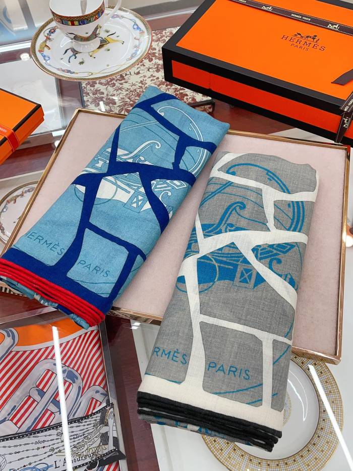 Streetwear Scarf Hermes 329740 SIZE:140cm*140cm