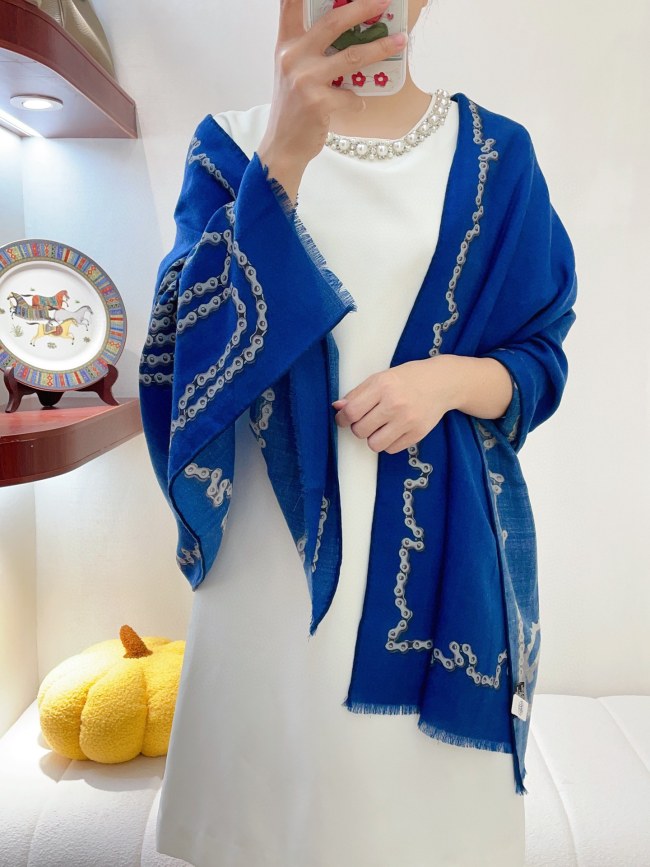Streetwear Scarf Hermes   329754 size：180*65cm