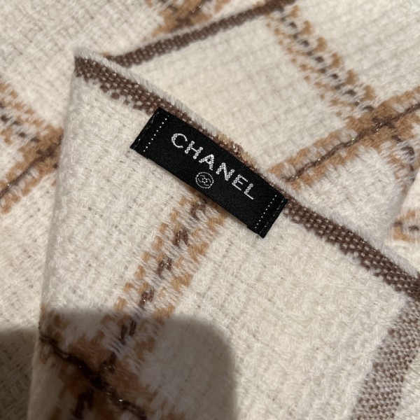 Streetwear Scarf CHANEL 329759 SIZE:30*180cm