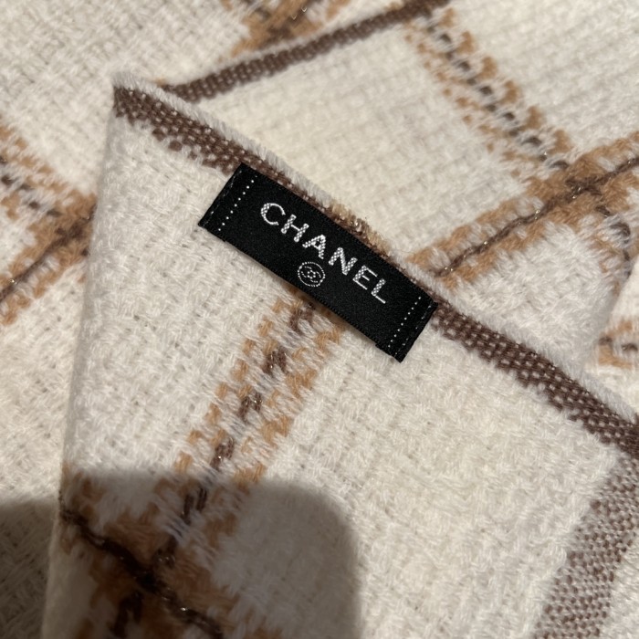 Streetwear Scarf CHANEL 329759 SIZE:30*180cm