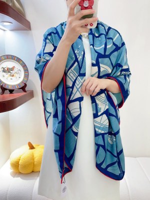 Streetwear Scarf Hermes 329741 SIZE:140cm*140cm