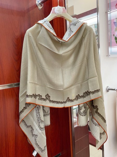 Streetwear Scarf Hermes 329756 SIZE:180*63cm