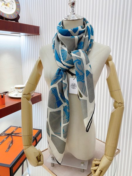 Streetwear Scarf Hermes 329740 SIZE:140cm*140cm