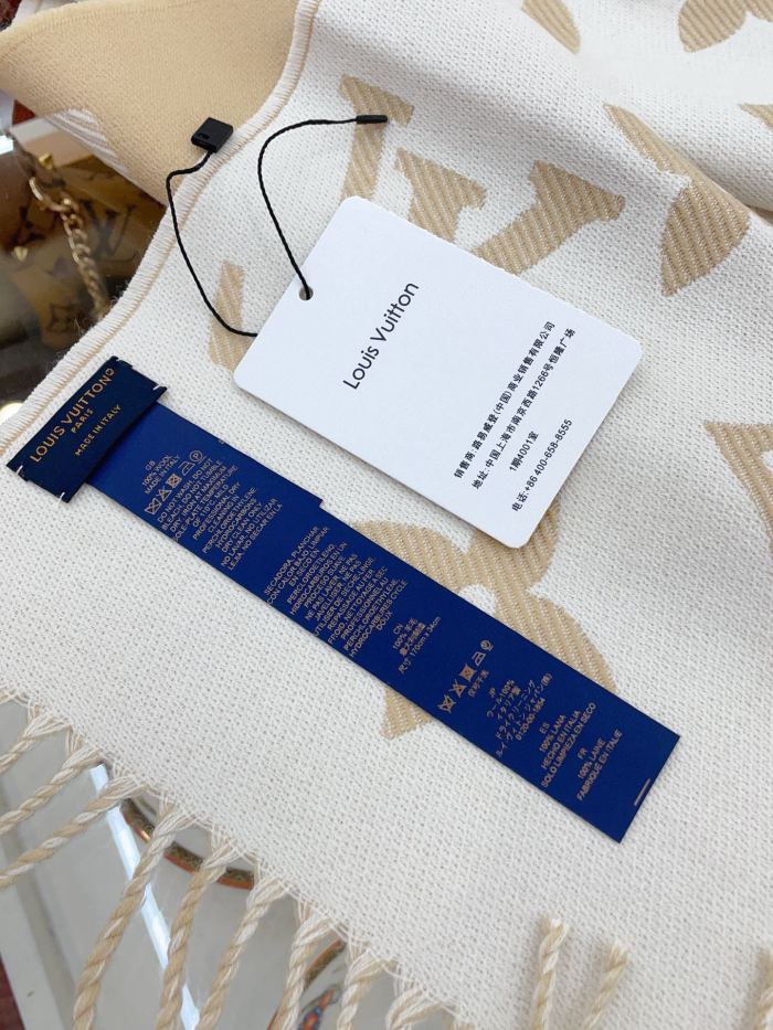 Streetwear Scarf LV  329747 SIZE:186x34cm