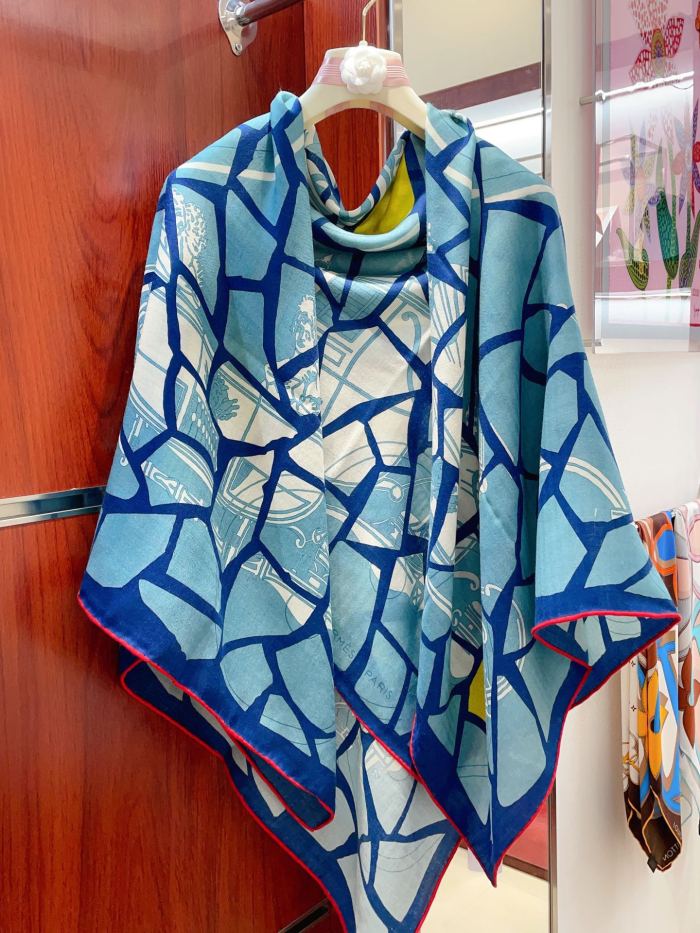 Streetwear Scarf Hermes 329741 SIZE:140cm*140cm