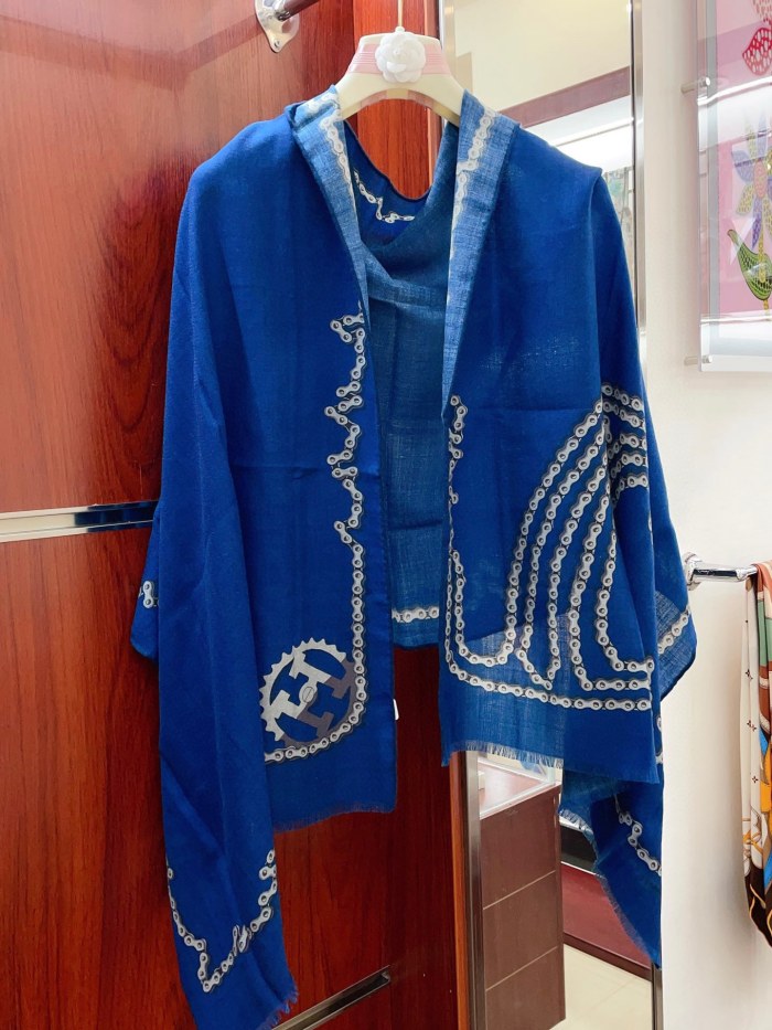 Streetwear Scarf Hermes   329754 size：180*65cm