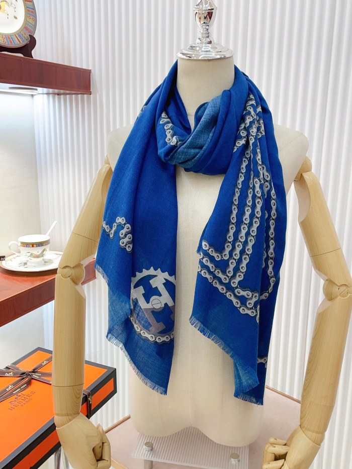 Streetwear Scarf Hermes   329754 size：180*65cm
