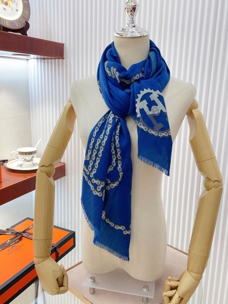 Streetwear Scarf Hermes   329754 size：180*65cm