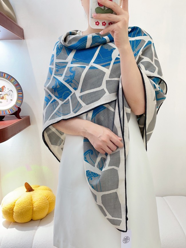 Streetwear Scarf Hermes 329740 SIZE:140cm*140cm