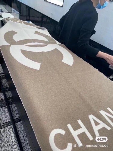 Streetwear Scarf CHANEL 329777 SIZE:70*200cm