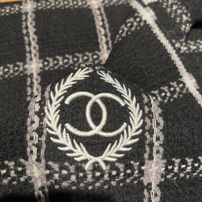 Streetwear Scarf CHANEL 329758 SIZE:30*180cm