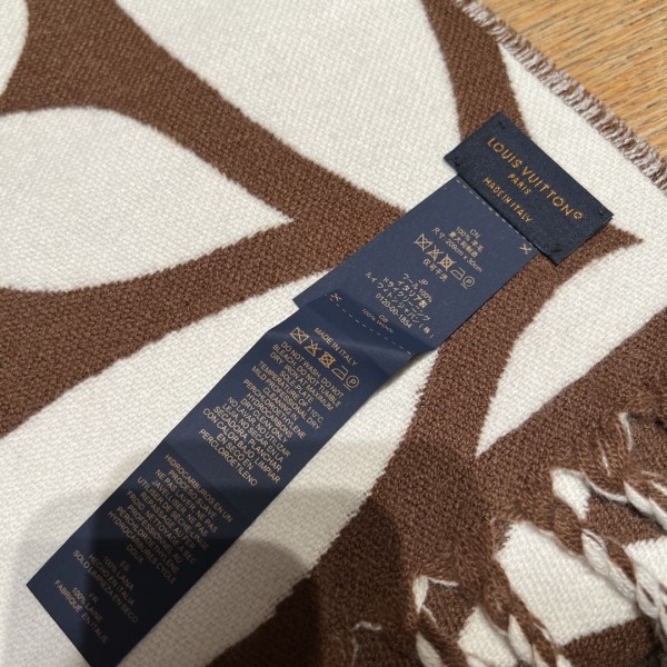 Streetwear Scarf LV  329765 SIZE:209x30cm