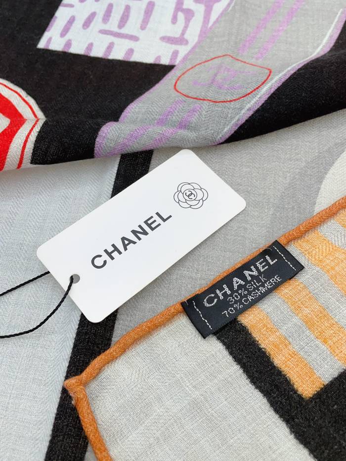 Streetwear Scarf CHANEL 329752 size:140*140cm
