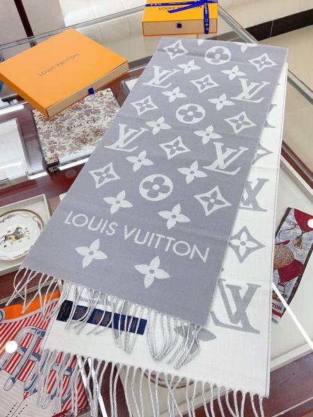 Streetwear Scarf LV  329748 SIZE:186x34cm