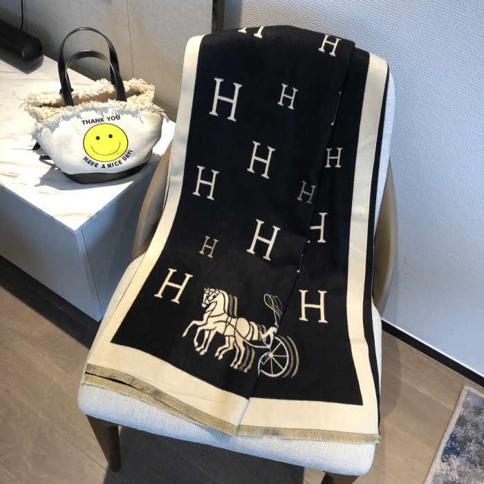 Streetwear Scarf Hermes   329788 size：180*65cm