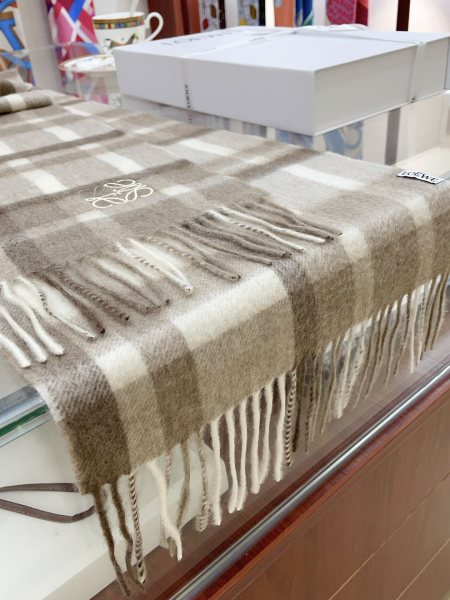 Streetwear Scarf Loewe 329729 SIZE:30㎝*180cm