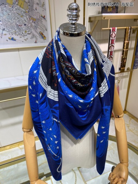 Streetwear Scarf Hermes 329716 SIZE:140cm*140cm