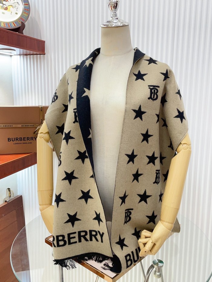 Streetwear Scarf BURBERRY 329737 size：180*35cm