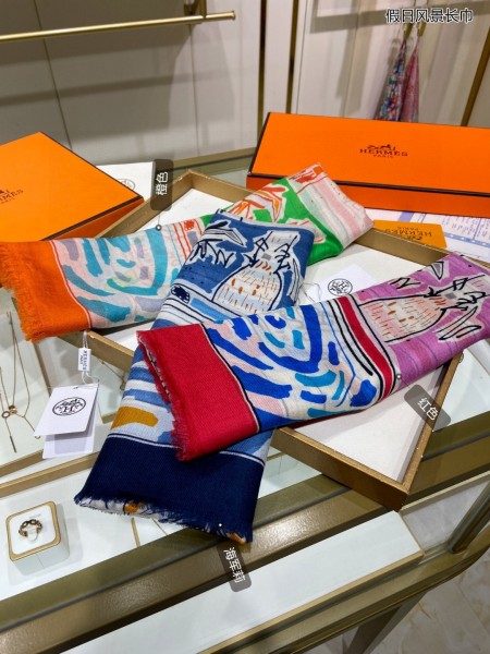 Streetwear Scarf LV  329719 SIZE:110*200cm