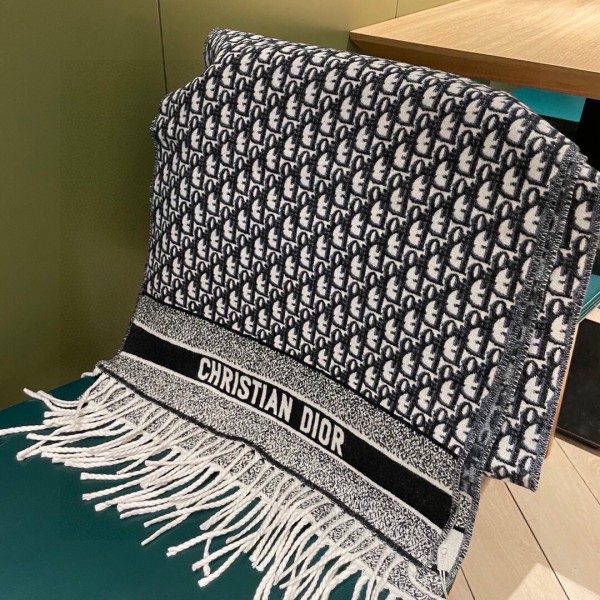 Streetwear Scarf Dior 329661 SIZE:45x180CM