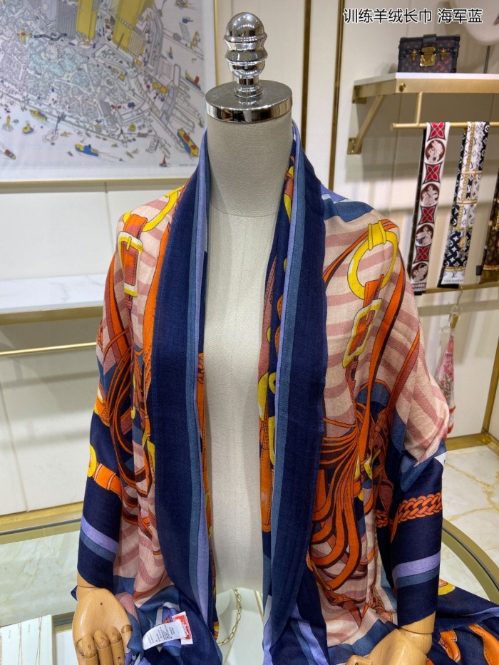 Streetwear Scarf Hermes 329686 SIZE:110*200cm