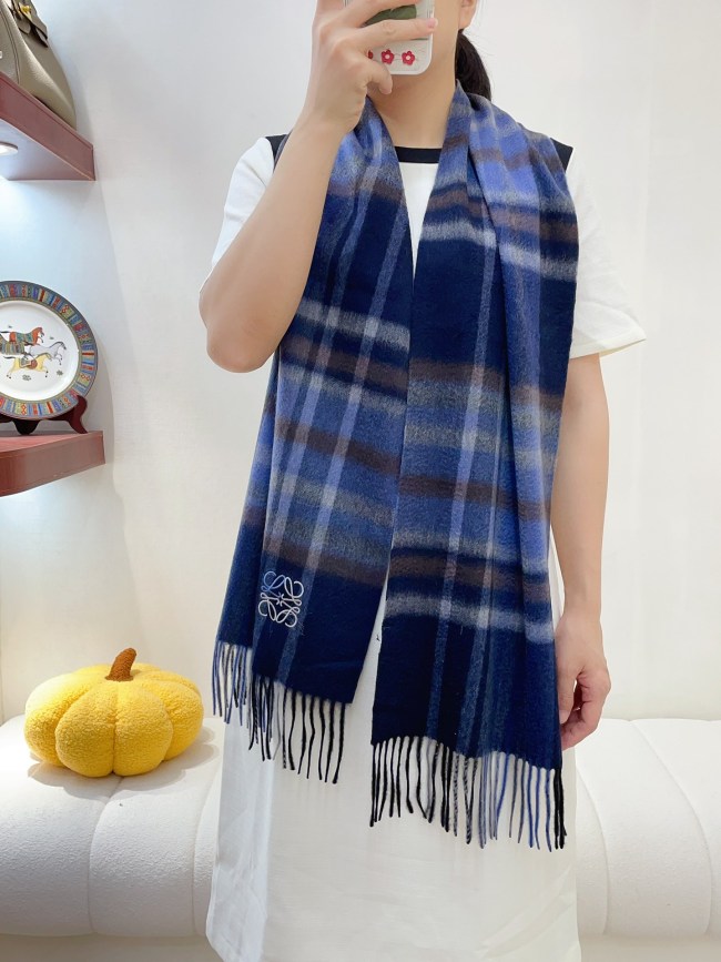 Streetwear Scarf Loewe 329730 SIZE:35 x 180cm