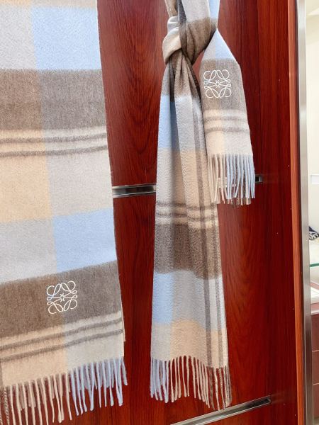 Streetwear Scarf Loewe 329731 SIZE:30㎝*180cm