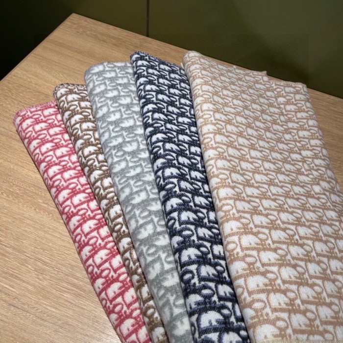 Streetwear Scarf Dior 329662 SIZE:45x180CM