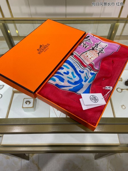 Streetwear Scarf LV  329719 SIZE:110*200cm