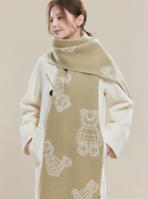 Streetwear Scarf Hermes   329668 size：30x180cm