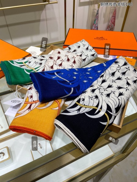 Streetwear Scarf Hermes 329713 SIZE:140cm*140cm