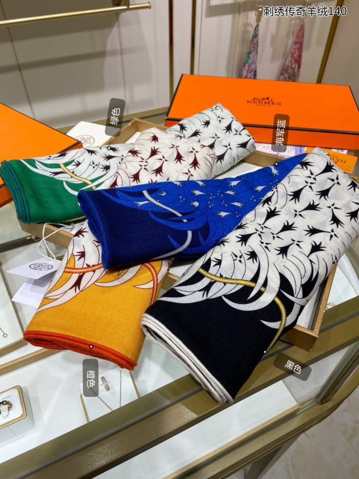 Streetwear Scarf Hermes 329713 SIZE:140cm*140cm