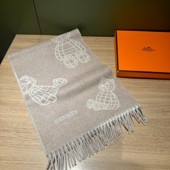 Streetwear Scarf Hermes   329669 size：30x180cm