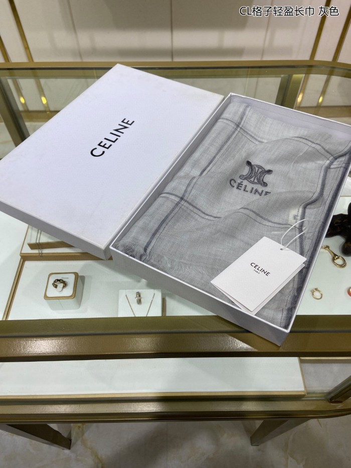 Streetwear Scarf CHANEL 329700 SIZE:100*200cm